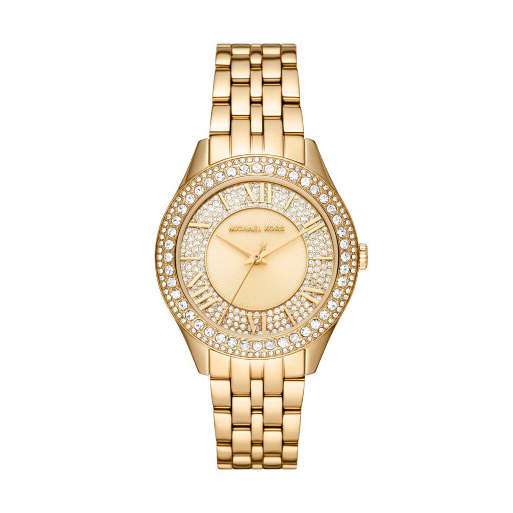 Montre Michael Kors Fossil Harlowe Doré - Montres Femme | Histoire d’Or