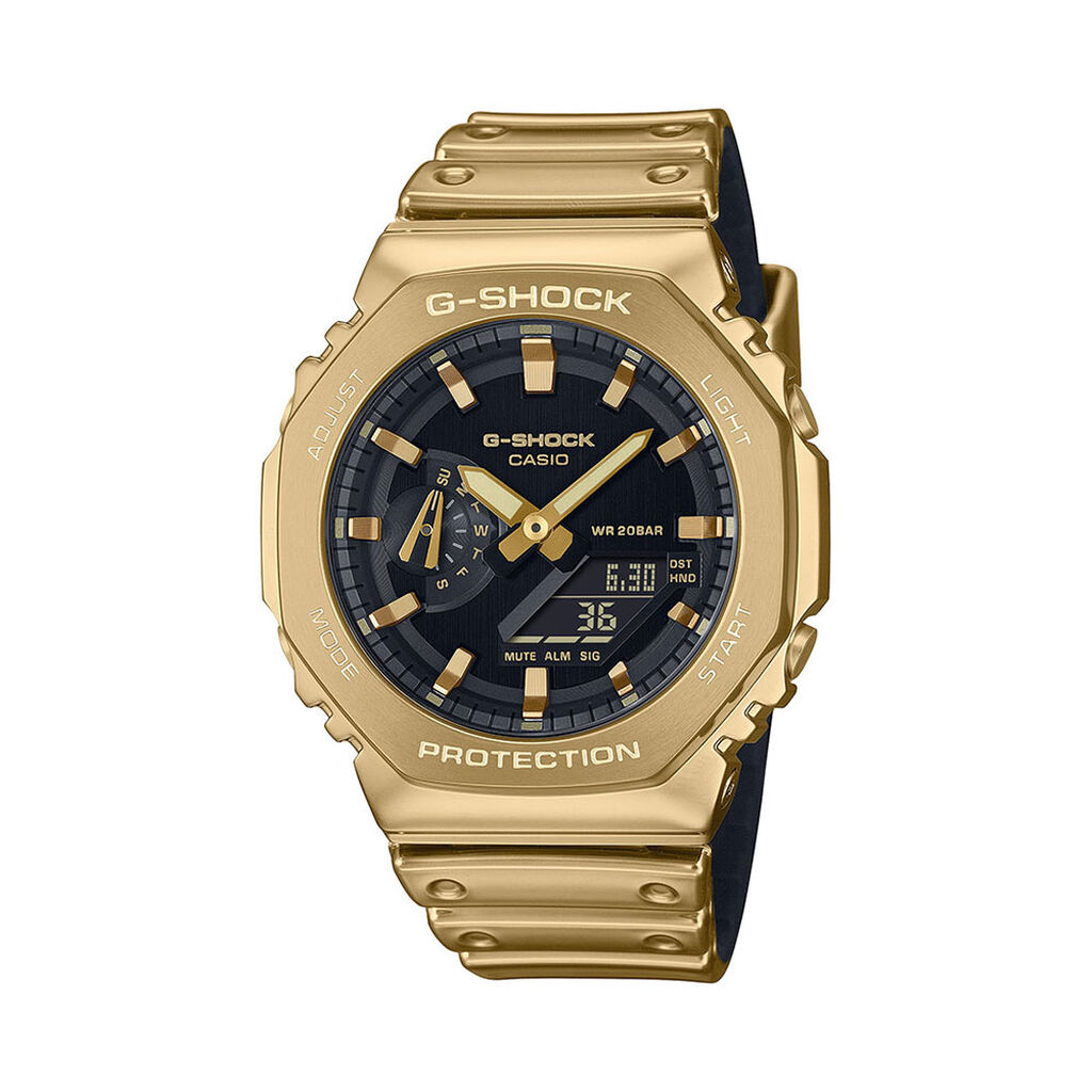 CASIO G-SHOCK Herren Quarzuhr GM-2100YMG-9AER - Montres Homme | Histoire d&rsquo;Or