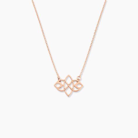 Collier Maharaja Argent Rose - Colliers fantaisie Femme | Histoire d&rsquo;Or