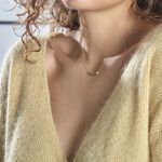 Collier Jenna Or Jaune - Colliers Femme | Histoire d&rsquo;Or
