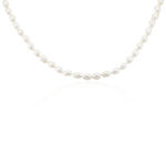 Collier Giustina Or Jaune Perle De Culture - Colliers Femme | Histoire d&rsquo;Or