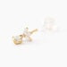 Boucles D'oreilles Pendantes Lavra Or Jaune Oxyde De Zirconium - Boucles d'oreilles pendantes Femme | Histoire d’Or