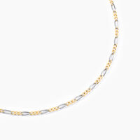 Collier Maille Cameo Or Bicolore