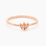 Bague Duchesse Argent Blanc Oxyde De Zirconium - Bagues solitaires Femme | Histoire d&rsquo;Or