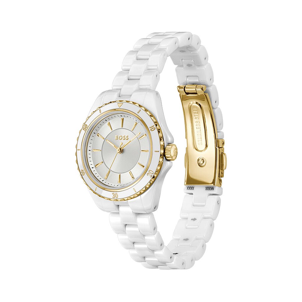 Montre Boss Sage Aqua Blanc - Montres Femme | Histoire d&rsquo;Or