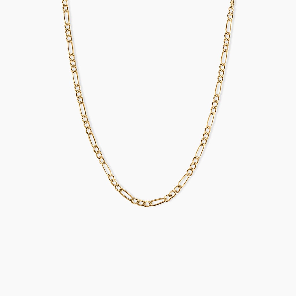 Collier Cameo Argent Dor&eacute; A L'Or 750/1000 - Bijoux sans pierre Femme | Histoire d&rsquo;Or