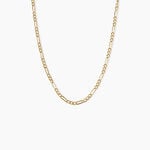 Collier Cameo Argent Dor&eacute; A L'Or 750/1000 - Bijoux sans pierre Femme | Histoire d&rsquo;Or
