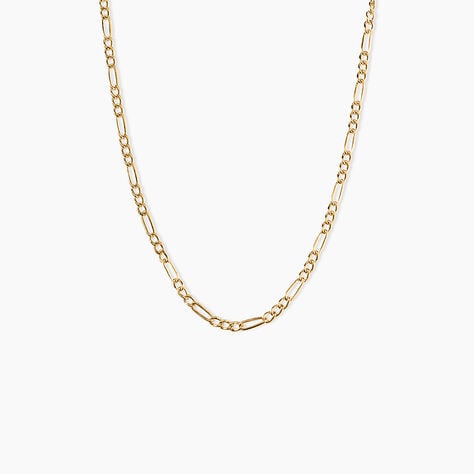 Collier Cameo Argent Dor&eacute; A L'Or 750/1000 - Bijoux sans pierre Femme | Histoire d&rsquo;Or