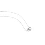 Collier Or Blanc Raoula Oxydes De Zirconium - Colliers Femme | Histoire d&rsquo;Or
