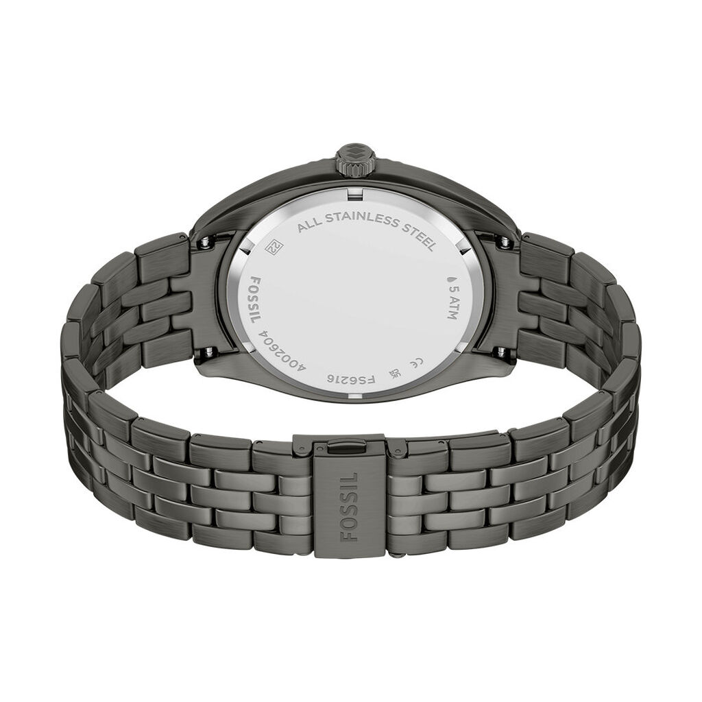 Montre Fossil Campbell Bleu - F&ecirc;te des p&egrave;res Homme | Histoire d&rsquo;Or
