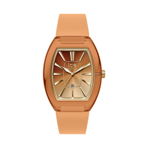 Montre Ice Watch Boliday Orange - Montres Femme | Histoire d’Or