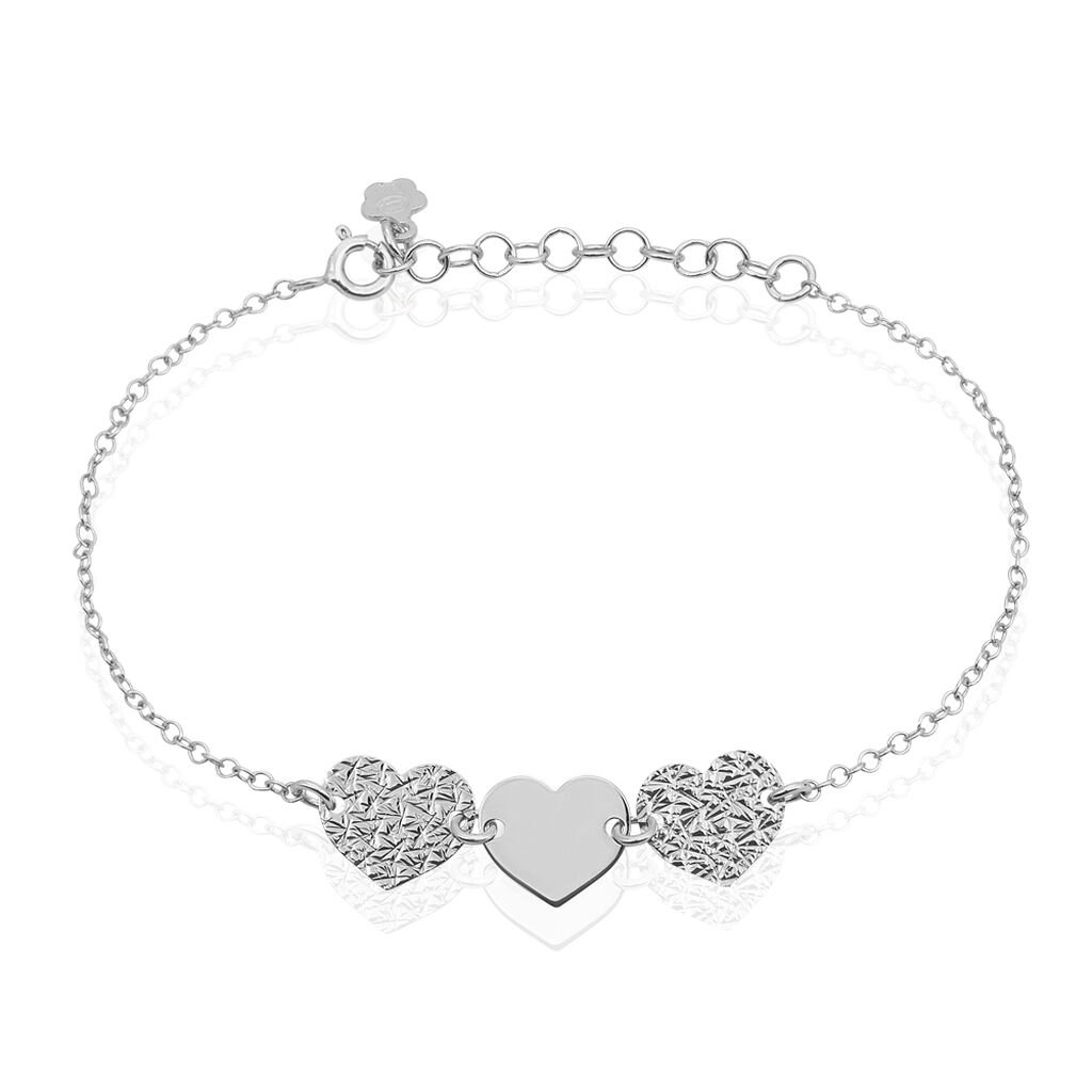 Bracelet Yrina Argent Blanc - Bracelets Femme | Histoire d’Or