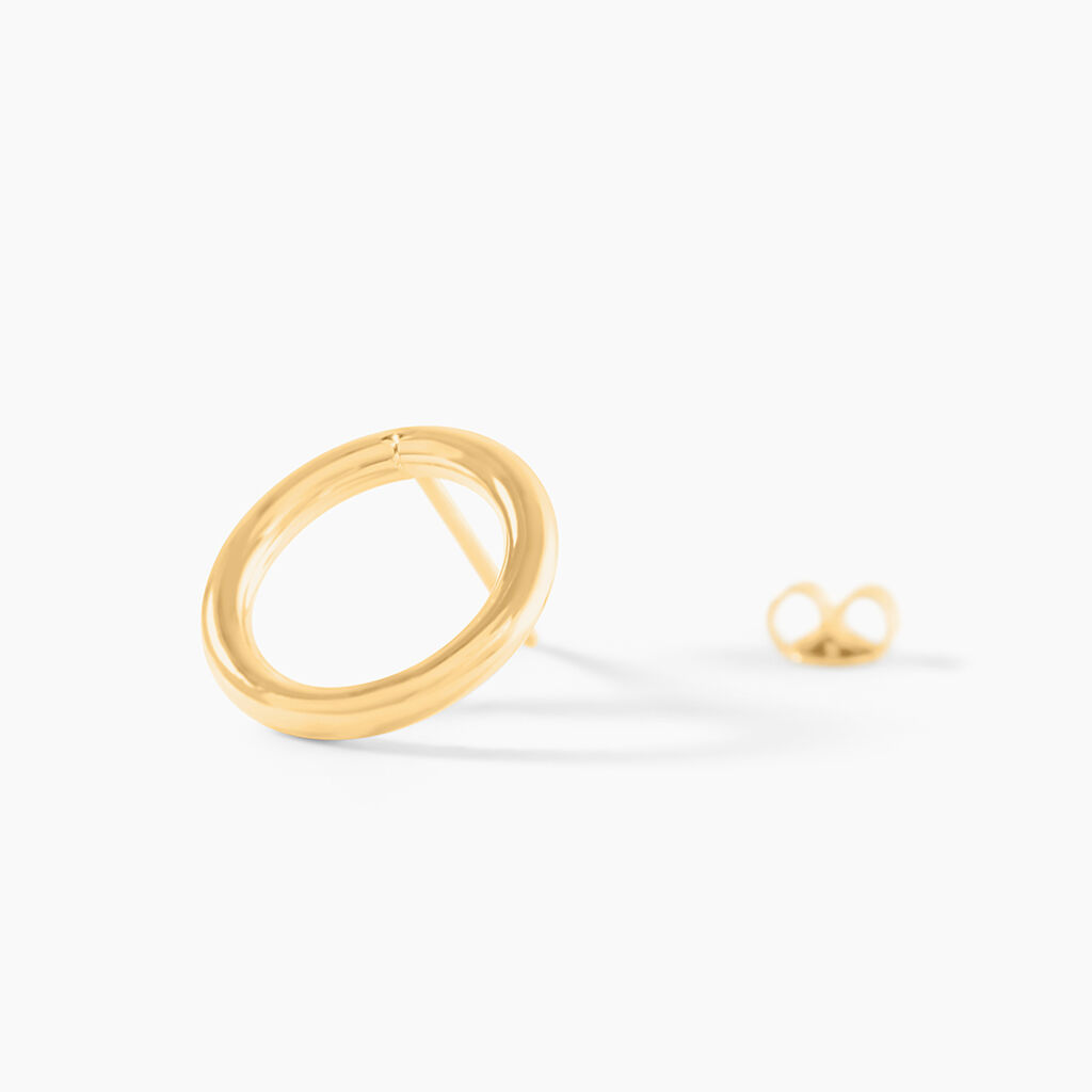 Boucles D'oreilles Pendantes Gracieuse Or Jaune - Boucles d'oreilles pendantes Femme | Histoire d’Or