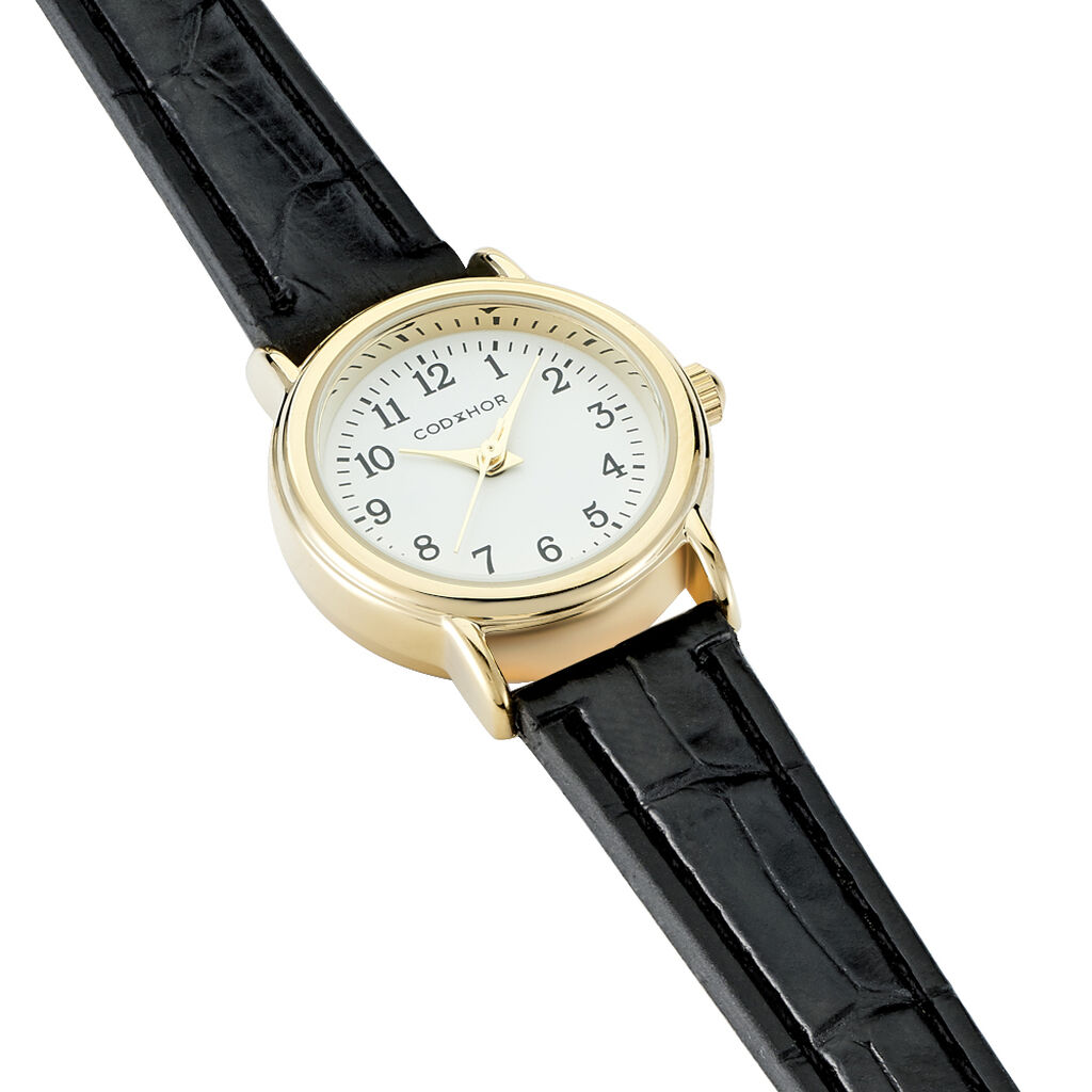 Montre Codhor Veronique Blanc - Montres Femme | Histoire d&rsquo;Or