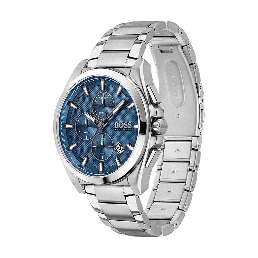 Montre Boss Grandmaster Bleu - Montres Homme | Histoire d’Or
