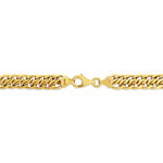 Bracelet Joline Or Jaune Russe - Bracelets cha&icirc;ne Femme | Histoire d&rsquo;Or