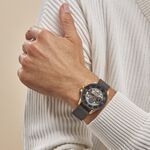 Montre Montignac Round Noir - Montres Homme | Histoire d&rsquo;Or