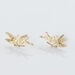 Boucles D'oreilles Puces Gabinienne Fee Or Jaune - Clous d'oreilles Femme | Histoire d’Or