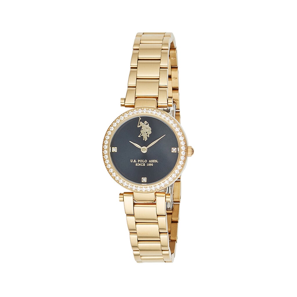 Montre U.S. Polo Us Polo Ivy Noir - Montres Femme | Histoire d&rsquo;Or