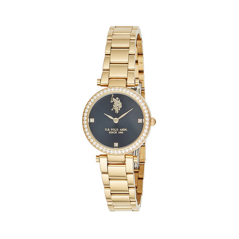 Montre U.S. Polo Us Polo Ivy Noir - Montres Femme | Histoire d&rsquo;Or