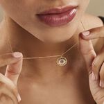 Collier Thallya Or Jaune Oxyde De Zirconium - Colliers Femme | Histoire d&rsquo;Or