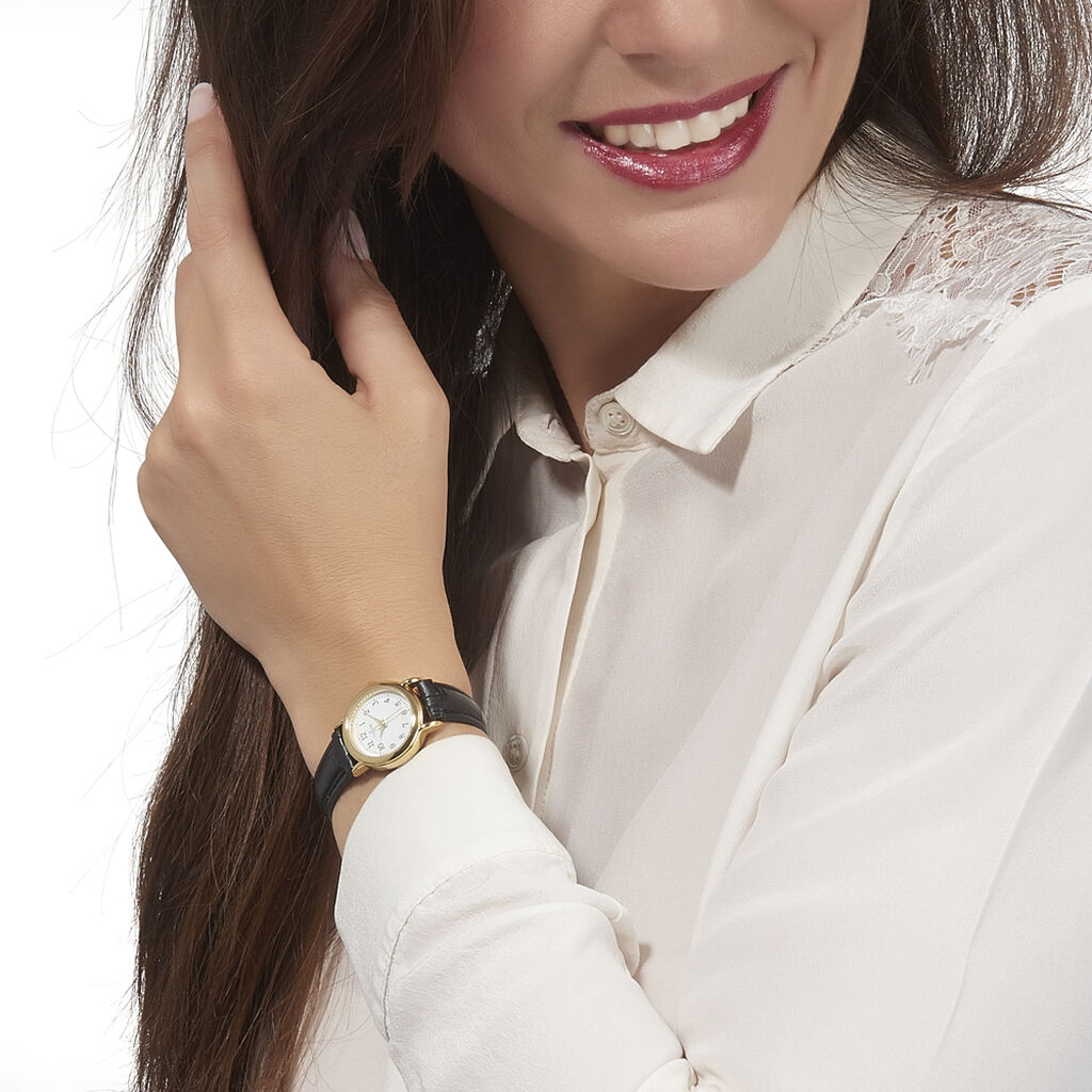 Montre Codhor Veronique Blanc - Montres Femme | Histoire d&rsquo;Or