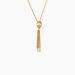 Collier Ashlynn Or Jaune - Colliers Femme | Histoire d’Or