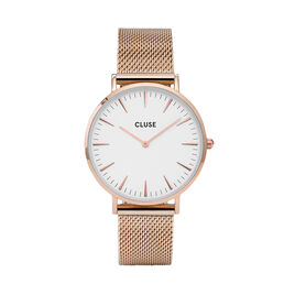 Montre Cluse Boho Chic Blanc - Montres Femme | Histoire d’Or