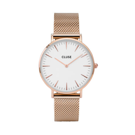 Montre Cluse Boho Chic Blanc - Montres Femme | Histoire d’Or