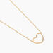 Collier Roselin Or Jaune - Colliers Coeur Femme | Histoire d’Or