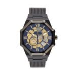 Montre Montignac Octogon Automatique Noir - Montres Homme | Histoire d&rsquo;Or
