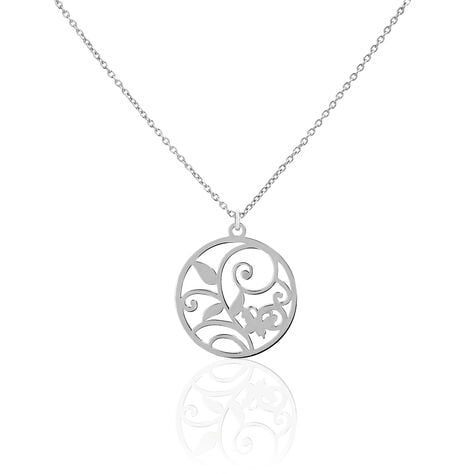 Collier Hita Argent Blanc - Colliers fantaisie Femme | Histoire d&rsquo;Or