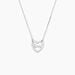 Collier Lovia Argent Blanc - Colliers fantaisie Femme | Histoire d&rsquo;Or
