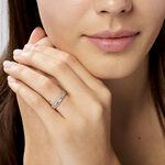 Alliance Rozella Ruban Plat Or Bicolore - Alliances Femme | Histoire d&rsquo;Or