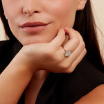 Bague Tahina Or Jaune Nacre Diamant - Bagues solitaires Femme | Histoire d&rsquo;Or