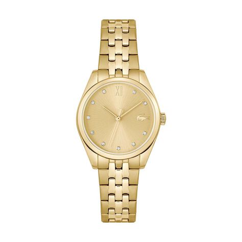 Montre Lacoste Tuilerie Doré - Montres Femme | Histoire d’Or