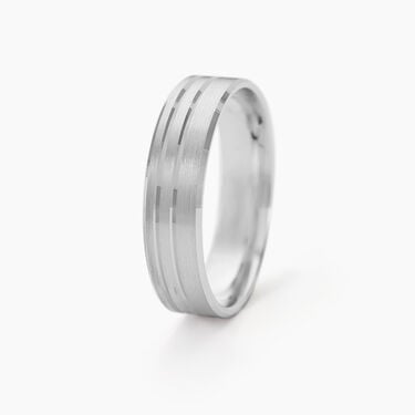 Alliance Cheryn Ruban Plat Argent Blanc Alliance Cheryn Ruban Plat Argent Blanc