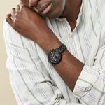 Montre Tommy Hilfiger Henry Noir - Montres Homme | Histoire d&rsquo;Or