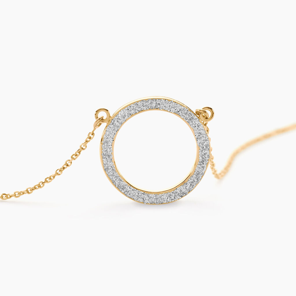 Collier Audria Or Jaune - Colliers Femme | Histoire d&rsquo;Or