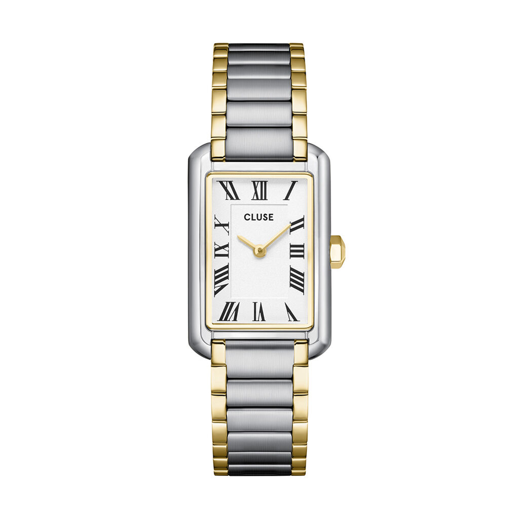 Montre Cluse Belissena Blanc - Montres Femme | Histoire d&rsquo;Or
