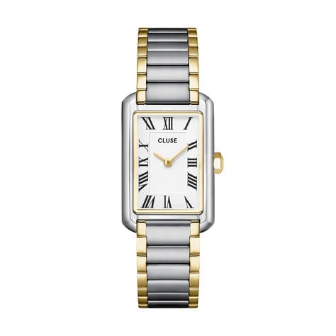 Montre Cluse Belissena Blanc - Montres Femme | Histoire d&rsquo;Or