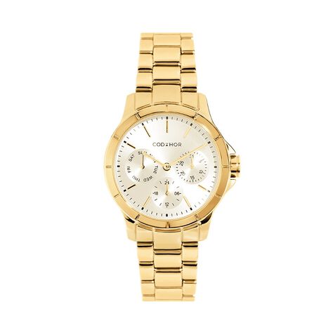 Montre Codhor Juliette Doré - Montres Femme | Histoire d’Or