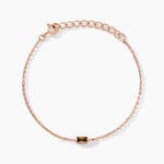 Bracelet Lipa Argent Rose Oxyde De Zirconium - Bracelets Femme | Histoire d&rsquo;Or