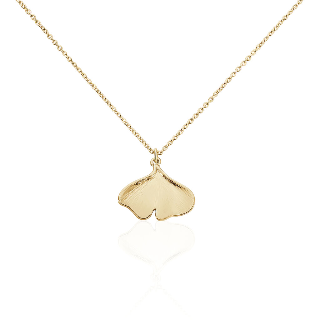 Collier Brita Plaqué Or Jaune - Colliers fantaisie Femme | Histoire d’Or