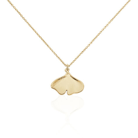 Collier Brita Plaqué Or Jaune - Colliers fantaisie Femme | Histoire d’Or