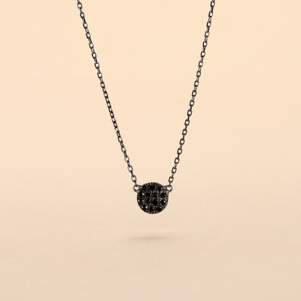 Collier Teani Or Blanc Diamant - Colliers Femme | Histoire d’Or