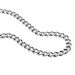 Collier Daniel Acier Blanc - Colliers fantaisie Homme | Histoire d’Or