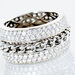 Bague Mariano Argent Blanc Oxyde De Zirconium - Bagues avec pierre Femme | Histoire d’Or