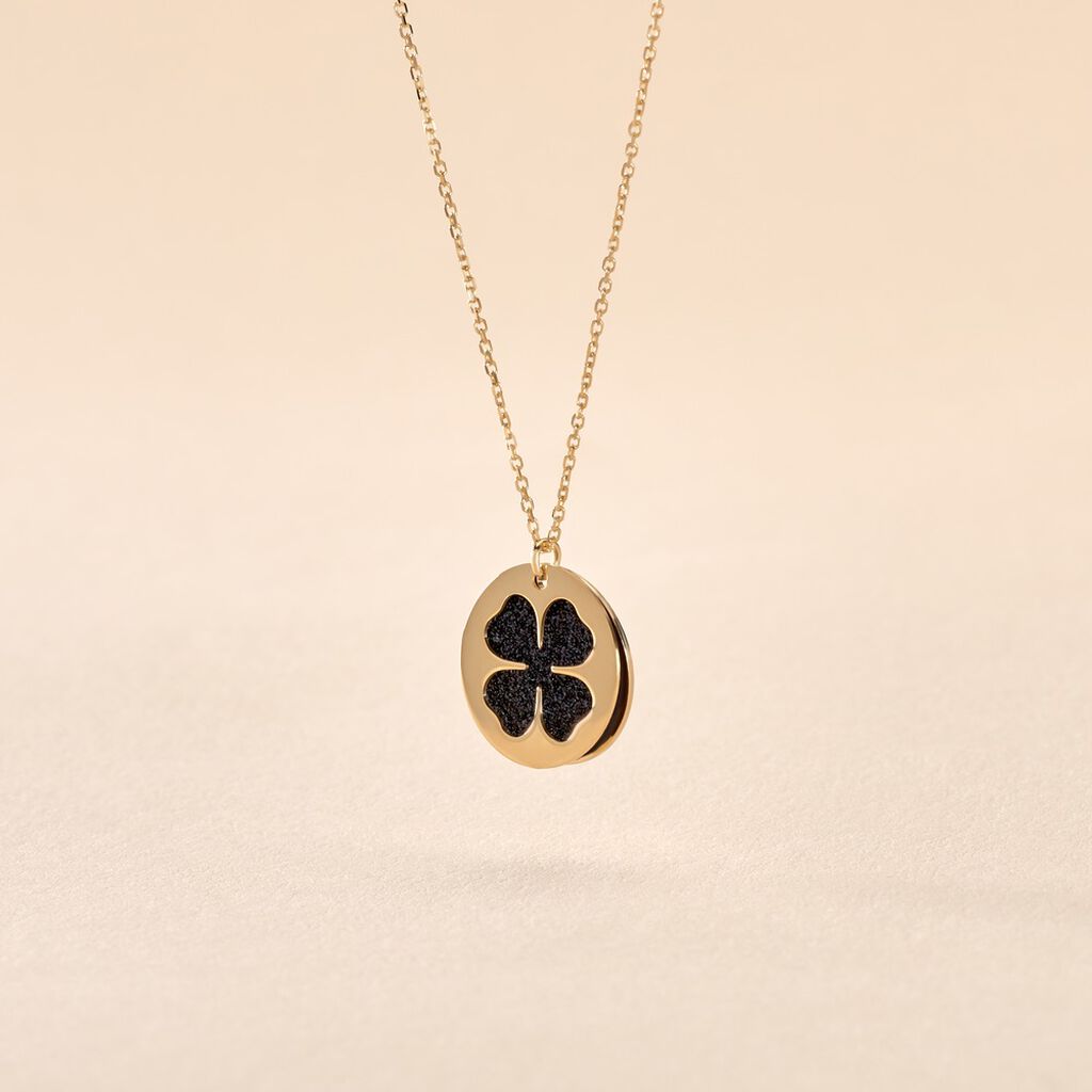 Collier Roxanne Or Jaune - Colliers Femme | Histoire d&rsquo;Or