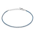 Bracelet Lou-anne Argent Blanc Oxyde De Zirconium - Bracelets Femme | Histoire d&rsquo;Or